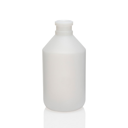 100 ml flacon PP Ø 32 mm felskraag